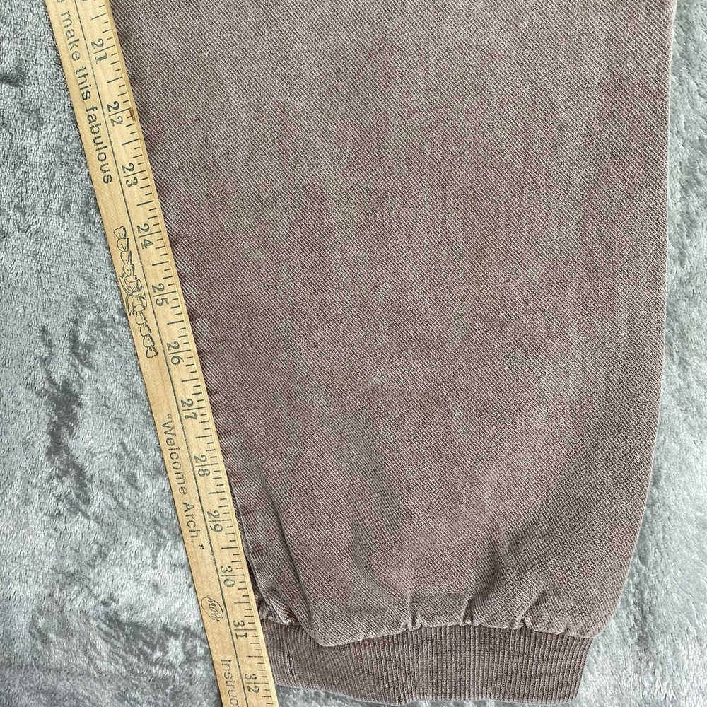 Crazy Shirts Hawaii Pants Mens Size XL Brown Chocolate Dyed Joggers Drawstring - Picture 14 of 16